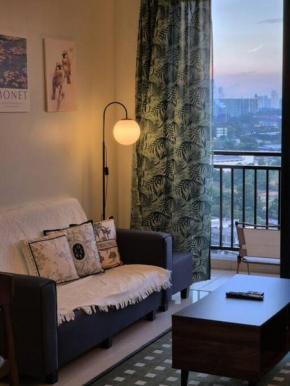 Cozy Nostalgia 2 Rooms 4 Pax - 15 min to JB Town